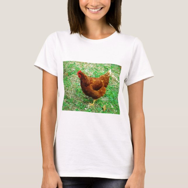 Camiseta Brown Hen (Frente)