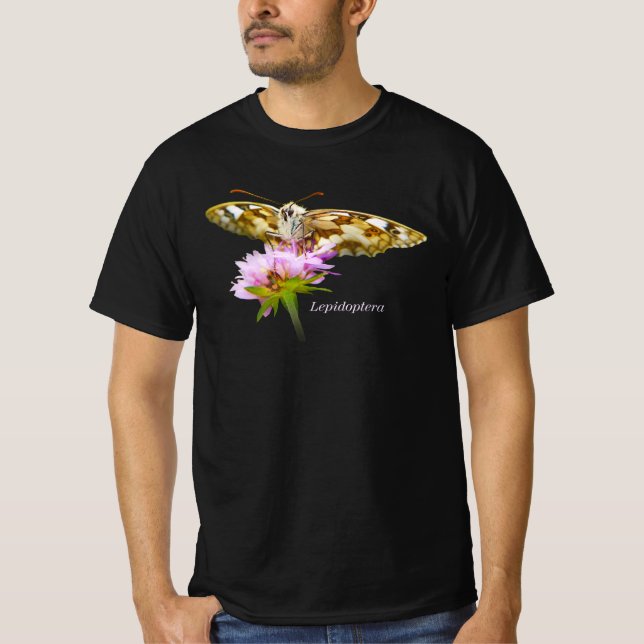 Camiseta Brown Moth (Frente)