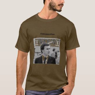 Camiseta Brown para o governador