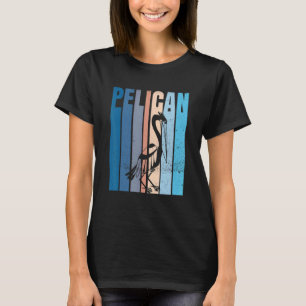 Camiseta Brown Pelican Para Um Zookeeper Pelicano
