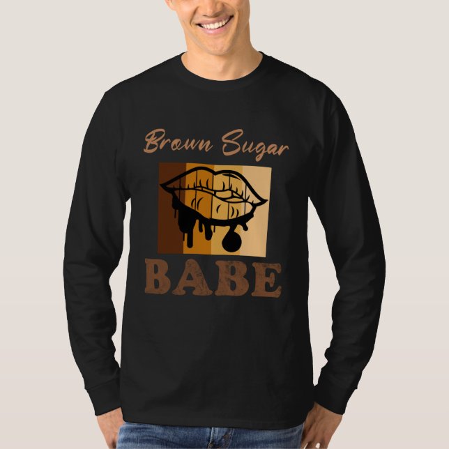Camiseta Brown Sugar Babe  8 (Frente)