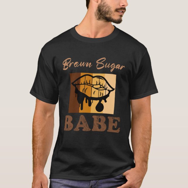 Camiseta Brown Sugar Babe  8 (Frente)