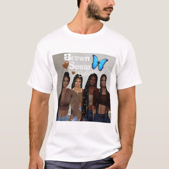 Camiseta Brown Sugar Babes 15 (Frente)