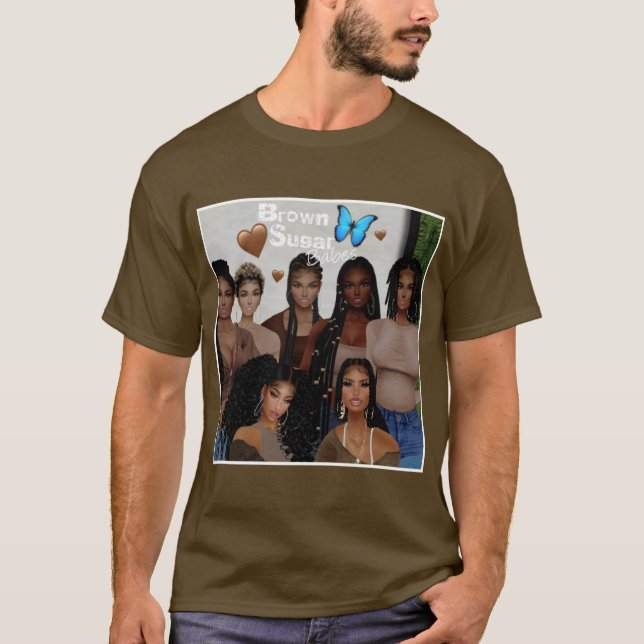 Camiseta Brown Sugar Babes 17 (Frente)
