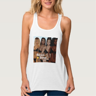 Camiseta Brown Sugar Babes Tank Top 2