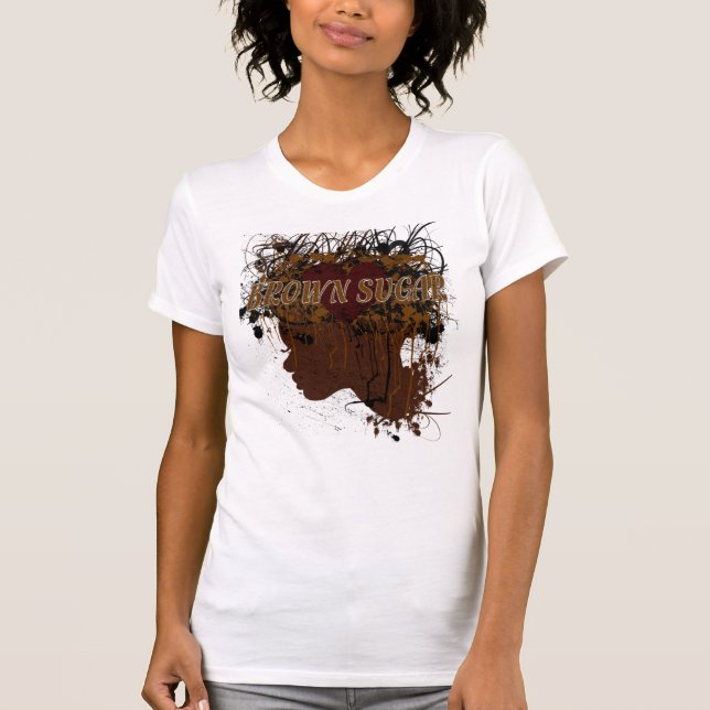 Camiseta Brown Sugarfin (Frente)