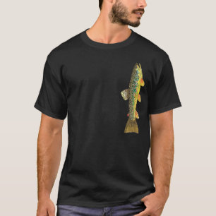 Camiseta Brown Trout Pescador