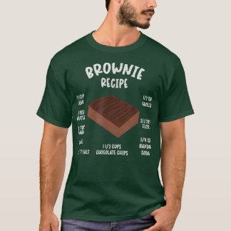 CAMISETA BROWNEE RECIPE CHRISTMAS BATIDA