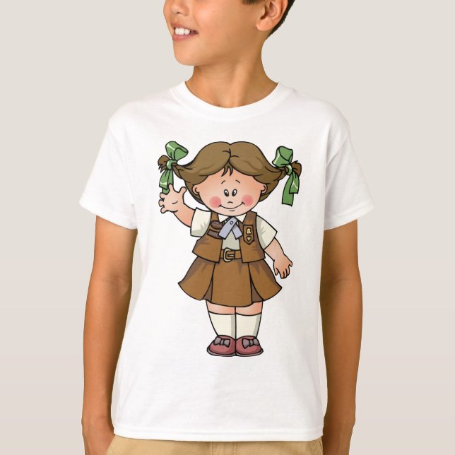 Camiseta Brownie Brunette (Frente)