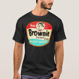 Camiseta Brownie Caramel Cream Root Beer