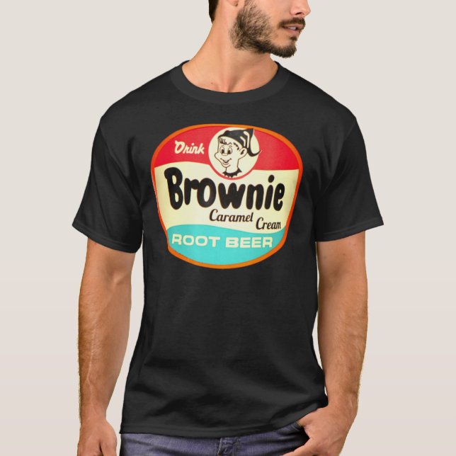 Camiseta Brownie Caramel Cream Root Beer (Frente)