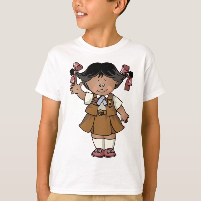 Camiseta Brownie Dark Skin (Frente)