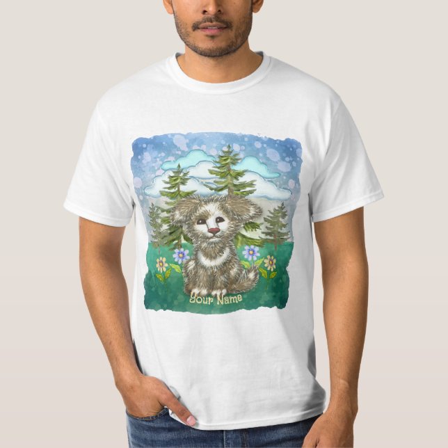 Camiseta Brownie Pup Dog (Frente)