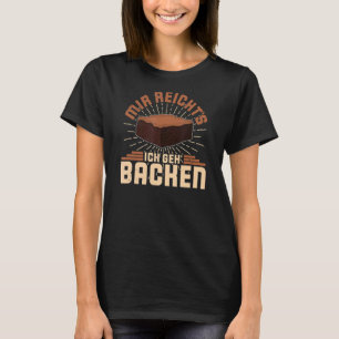 Camiseta Brownies Chocolate de Bolo Recebe Sobremesa de Bol