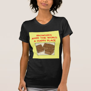 Camiseta brownies da brownie