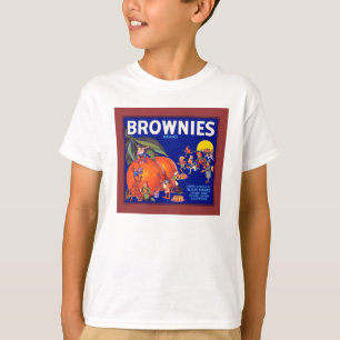 Camiseta Brownies Marca das Laranjas da Califórnia