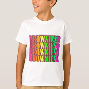 CAMISETA BROWNIESROCK