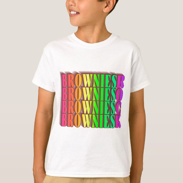 CAMISETA BROWNIESROCK (Frente)
