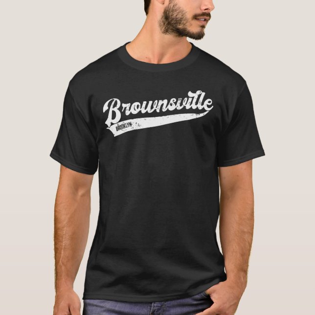 Camiseta Brownsville Brooklyn New York City (Frente)