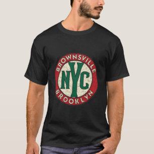 Camiseta Brownsville Brooklyn Vintage Road Sinal Distante