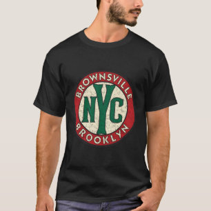Camiseta Brownsville Brooklyn Vintage Road Sinal Distante
