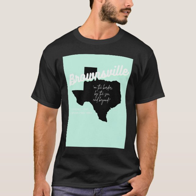 Camiseta Brownsville, Texas  (Frente)