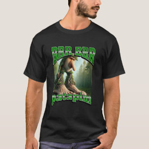Camiseta Brr Brr Patapim Meme Italiano Divertido Gráfico Br
