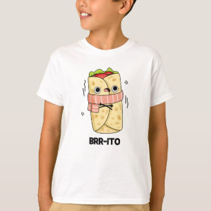 Camiseta Brrrito Congelando Frio Burrito Frio