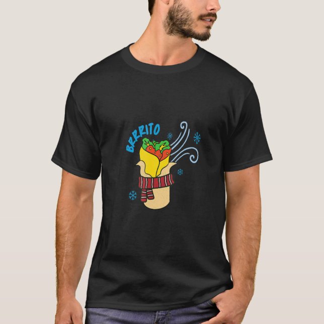 Camiseta BRRRITO Flying Burrito Brothers Taquito  Burritos (Frente)