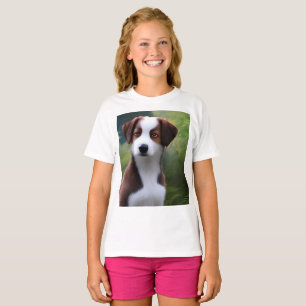 Camiseta Bruce, Collie Puppy, Kids Tshirt