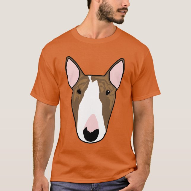 Camiseta Bruce engraçado (Frente)