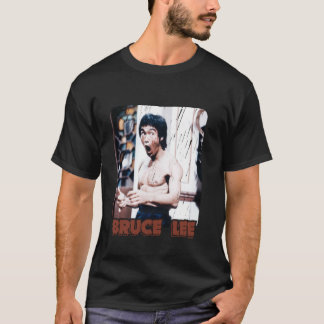 Camiseta Bruce Lee Enter The Dragon Fearsome Yell Martial A