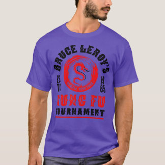 Camiseta Bruce Leroys Kung Fu Tournament Lts
