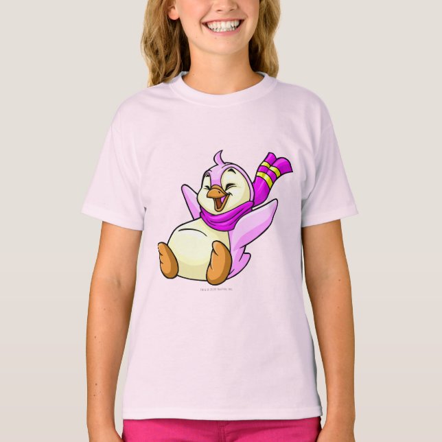 Camiseta Bruce Pink (Frente)