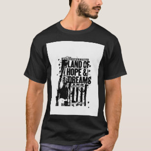 Camiseta Bruce Springsteen Land Of Hope & Dreams Tour, Bruc