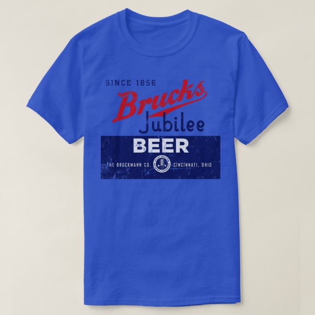 Camiseta Brucks Jubilee Beer (Frente do Design)