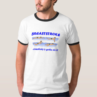 Camiseta bruços