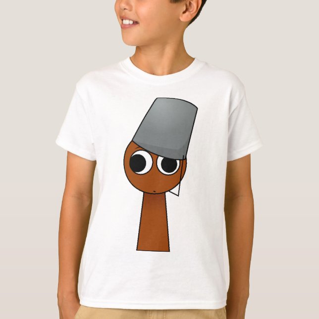 Camiseta Brud from Sprunki Retake (Frente)