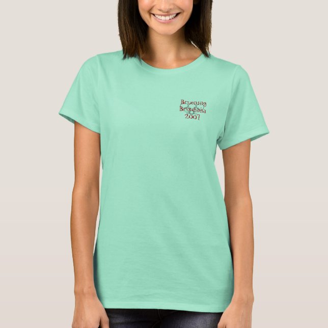 Camiseta Bruening Brouhaha 2007 (Frente)