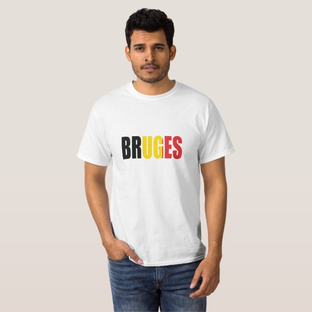 Camiseta Bruges (Frente Completa)