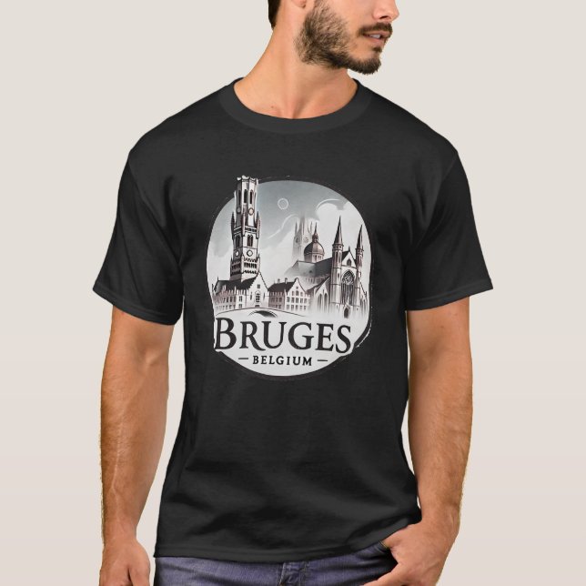 Camiseta Bruges (Frente)