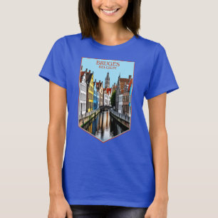 Camiseta Bruges Belgium Europe
