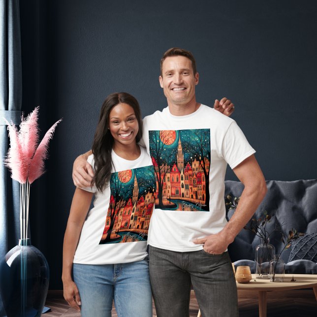 Camiseta Bruges Belgium T-Shirt (Criador carregado)