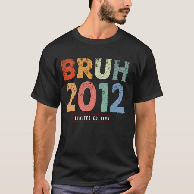 Camiseta Bruh 2012 Limited Edition, 12 anos, Ofertas 12 B (Frente)
