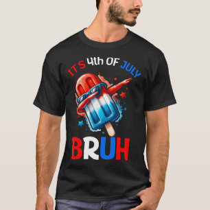 Camiseta Bruh 4 De Julho Meninos 4 De Julho