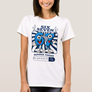 Camiseta Bruh 67 Seis Sete 6-7 Talian Brainrot Meme Para Cr