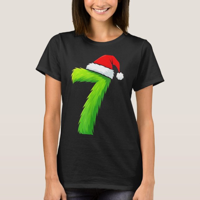 Camiseta Bruh 67 Six Seven 6 7 Meme Christmas Funny  (Frente)