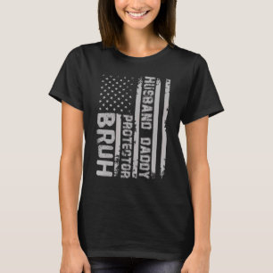 Camiseta Bruh Ame, Protetor do Pai de Marido Dia de os pais