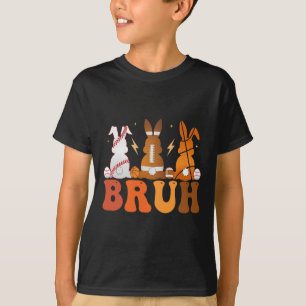 Camiseta Bruh Bysketbyll Bysebyll Futebol Esportes Páscoa B