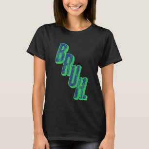Camiseta Bruh Dito Gamer Rapazes Adolescentes Estilo Vinta